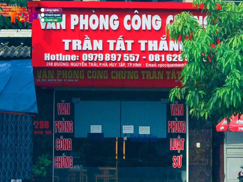văn phòng công chứng Nghệ An - Hình 1