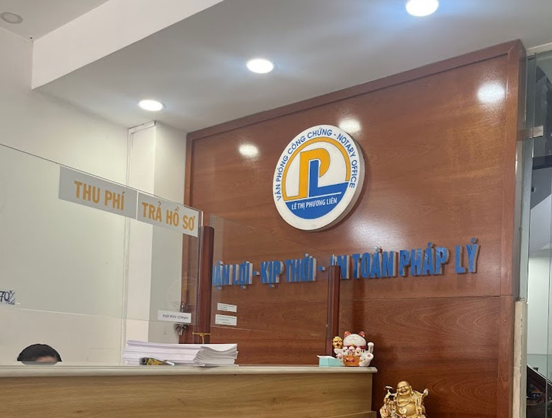 văn ph&ograve;ng c&ocirc;ng chứng Ph&uacute; Nhuận - H&igrave;nh 2