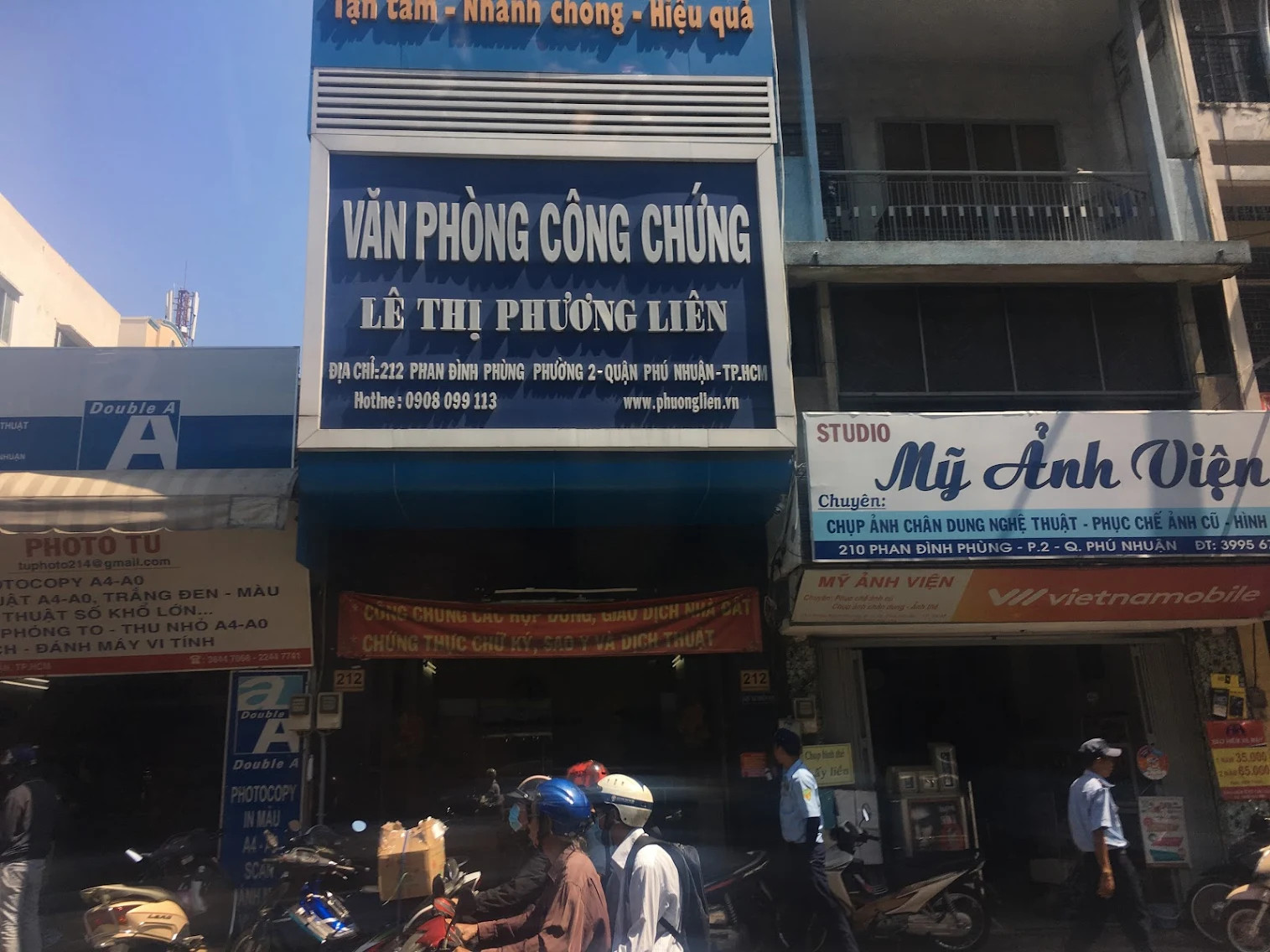 văn ph&ograve;ng c&ocirc;ng chứng Ph&uacute; Nhuận - H&igrave;nh 3