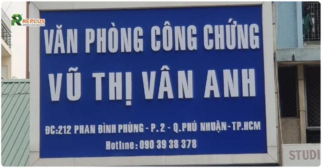 văn ph&ograve;ng c&ocirc;ng chứng Ph&uacute; Nhuận - H&igrave;nh 4