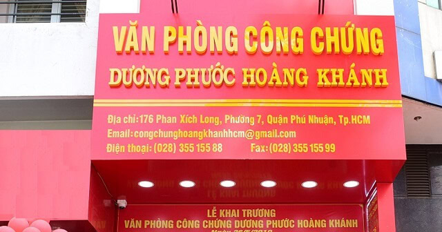 văn ph&ograve;ng c&ocirc;ng chứng Ph&uacute; Nhuận - H&igrave;nh 5