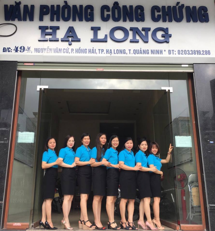 văn ph&ograve;ng c&ocirc;ng chứng Quảng Ninh - H&igrave;nh 2