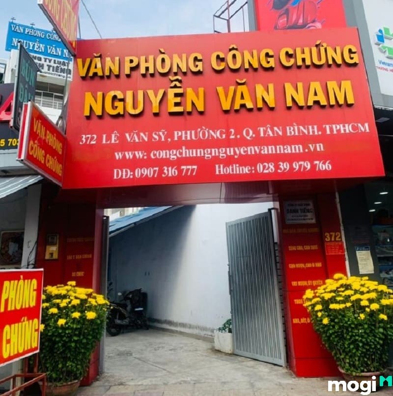văn ph&ograve;ng c&ocirc;ng chứng T&acirc;n B&igrave;nh - H&igrave;nh 3