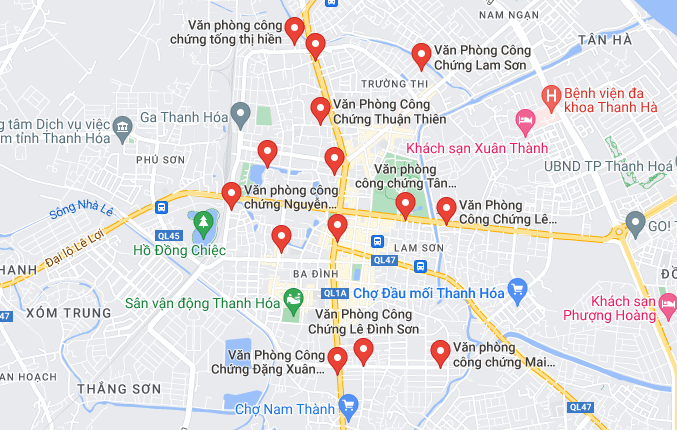 văn phòng công chứng Thanh Hóa - Hình 3