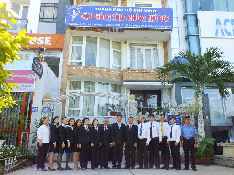 văn phòng công chứng Thủ Đức - Hình 2