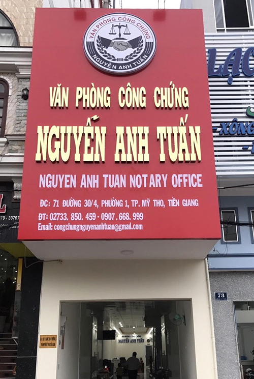 văn phòng công chứng Tiền Giang - Hình 2