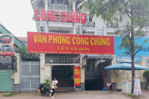 văn phòng công chứng Tiền Giang