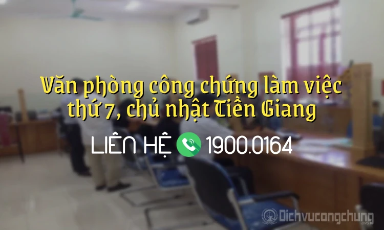 văn phòng công chứng Tiền Giang - Hình 4
