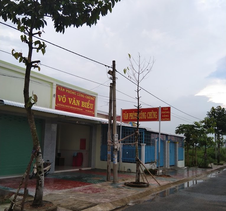 văn ph&ograve;ng c&ocirc;ng chứng Tr&agrave; Vinh - H&igrave;nh 2