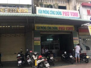 văn phòng công chứng Trà Vinh