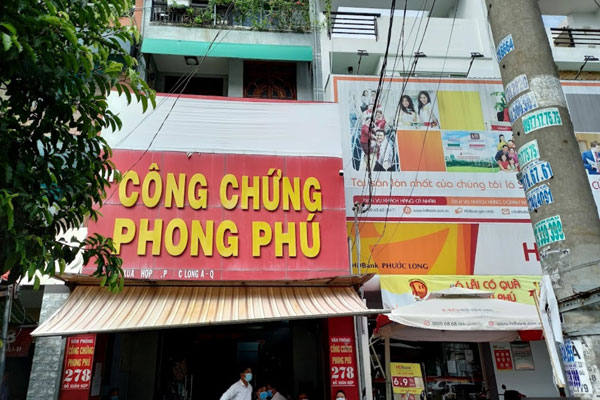 văn phòng công chứng Vĩnh Long - Hình 2