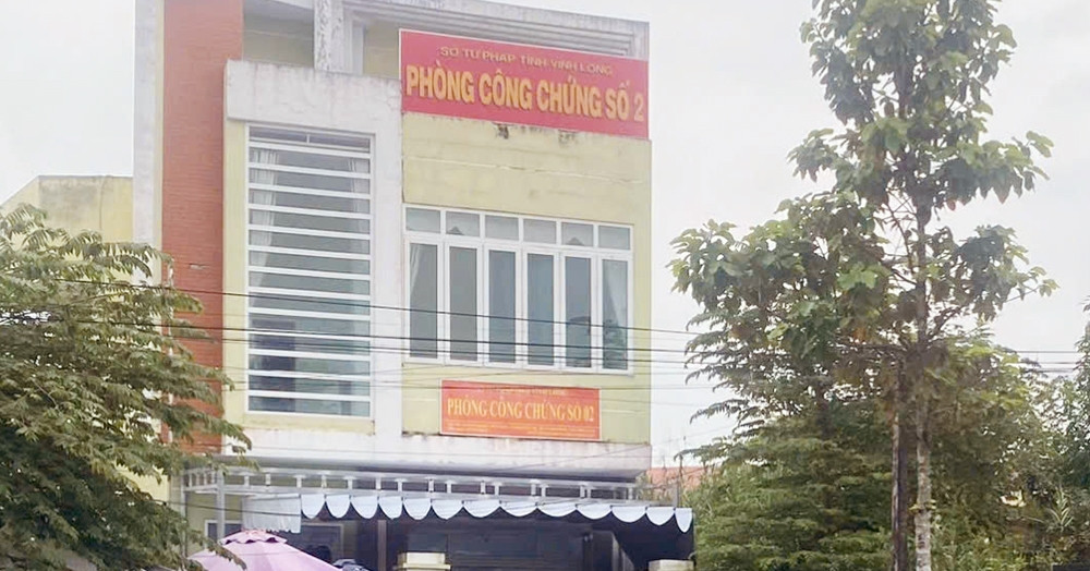 văn phòng công chứng Vĩnh Long - Hình 5