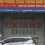 văn ph&ograve;ng c&ocirc;ng chứng đầm sen | 168 H&ograve;a B&igrave;nh, Phường 5, Quận 11