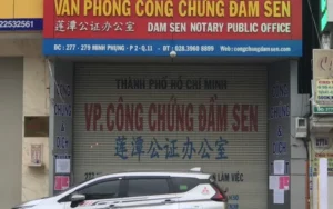 văn phòng công chứng đầm sen | 168 Hòa Bình, Phường 5, Quận 11