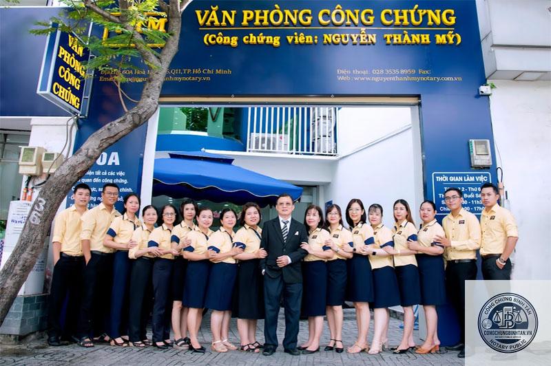văn ph&ograve;ng c&ocirc;ng chứng đầm sen | 168 H&ograve;a B&igrave;nh, Phường 5, Quận 11 - H&igrave;nh 4