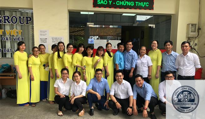 văn phòng công chứng đất việt | 430 đường Tô Ký, Xã Đông Thạnh, TP Hồ Chí Minh - Hình 2
