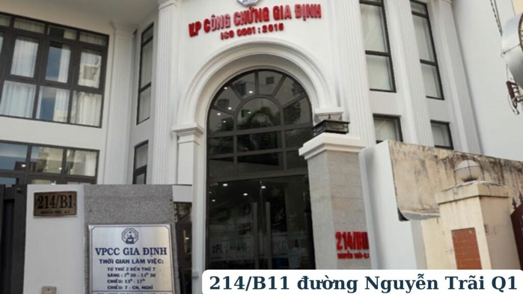văn phòng công chứng quận 1 - Hình 5