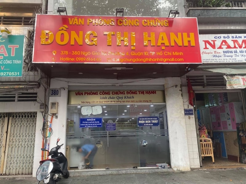 văn phòng công chứng quận 10 - Hình 3