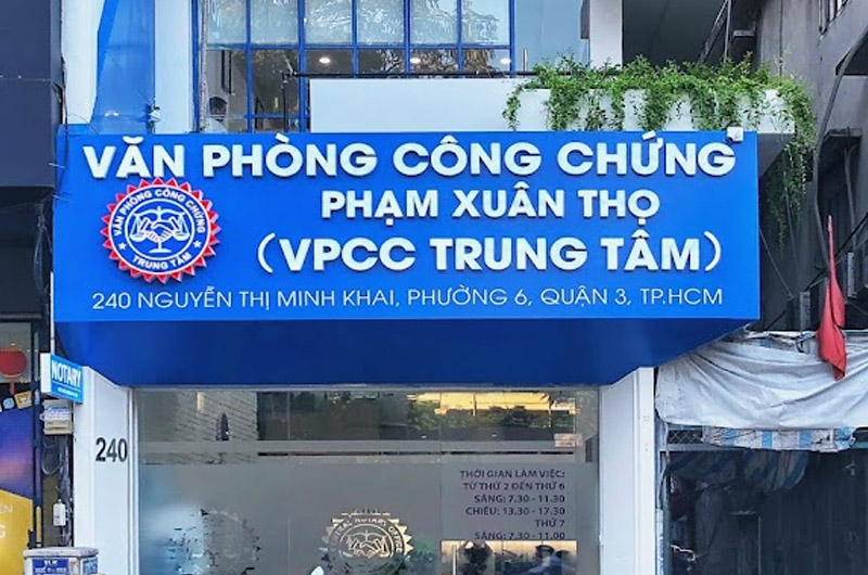 văn phòng công chứng quận 3 - Hình 2