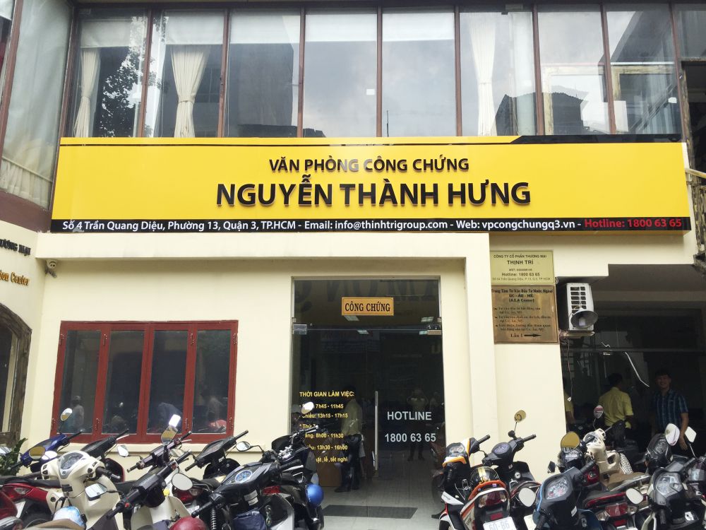 văn phòng công chứng quận 3 - Hình 1