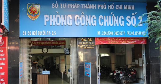 văn phòng công chứng quận 5 - Hình 2