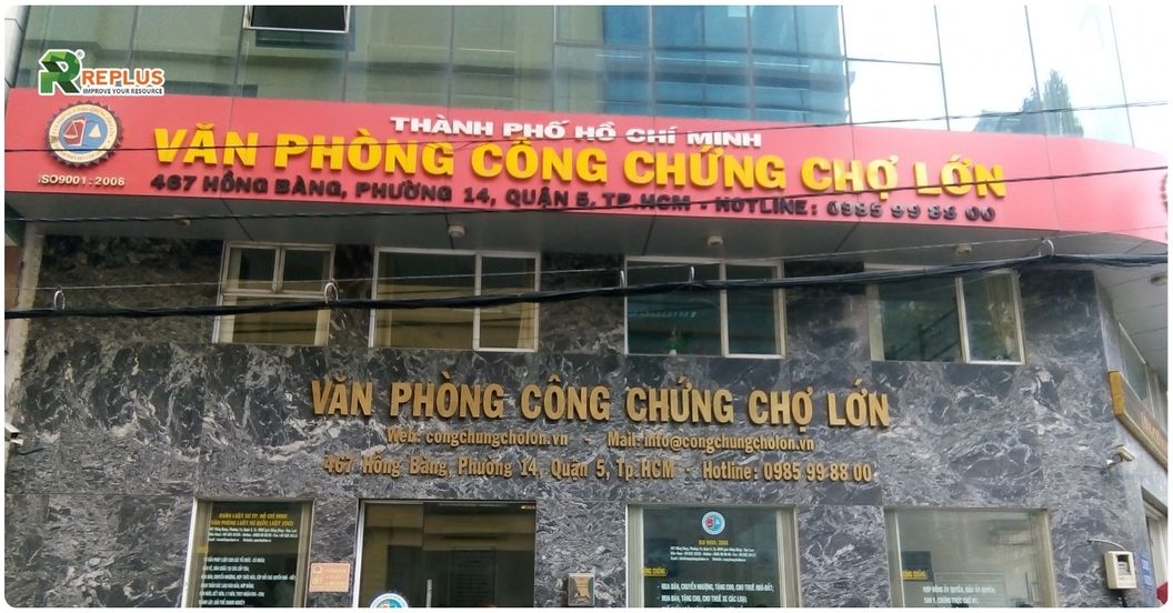 văn phòng công chứng quận 5 - Hình 3