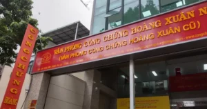 văn phòng công chứng quận 5