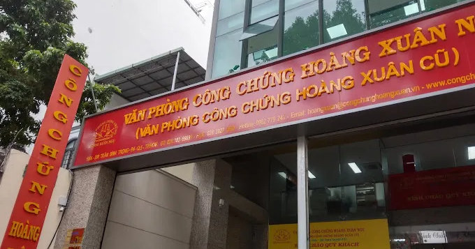 văn phòng công chứng quận 5 - Hình 1