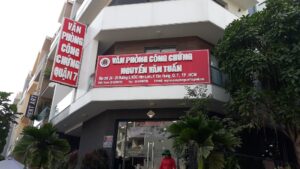 văn phòng công chứng quận 7