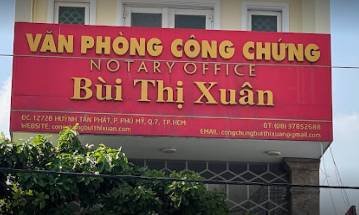 văn phòng công chứng quận 7 - Hình 2