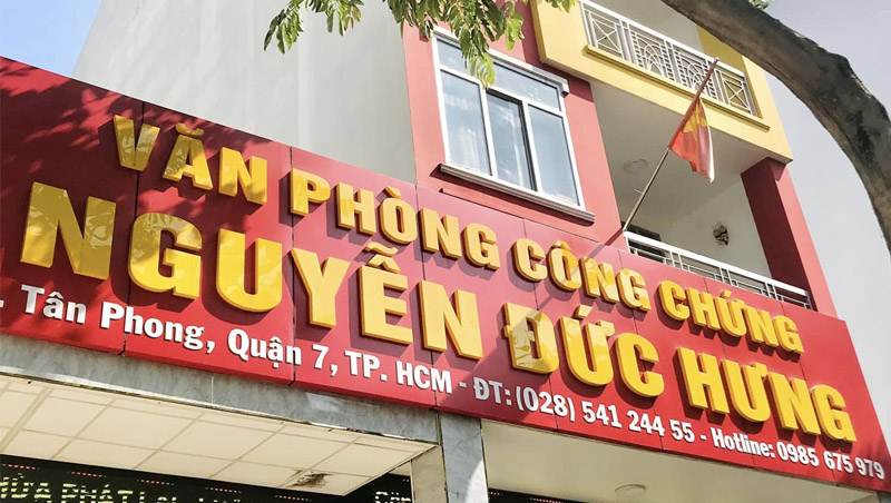 văn phòng công chứng quận 7 - Hình 5