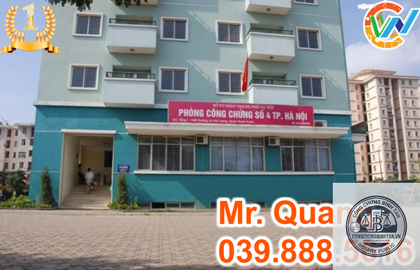 văn ph&ograve;ng c&ocirc;ng chứng thanh xu&acirc;n | Số 2 Tố Hữu, phường Nh&acirc;n Ch&iacute;nh, quận Thanh Xu&acirc;n, H&agrave; Nội - H&igrave;nh 4