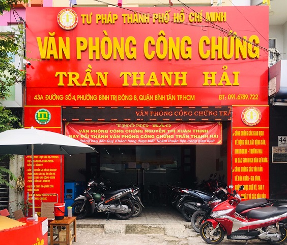văn phòng công chứng uy tín - Hình 3