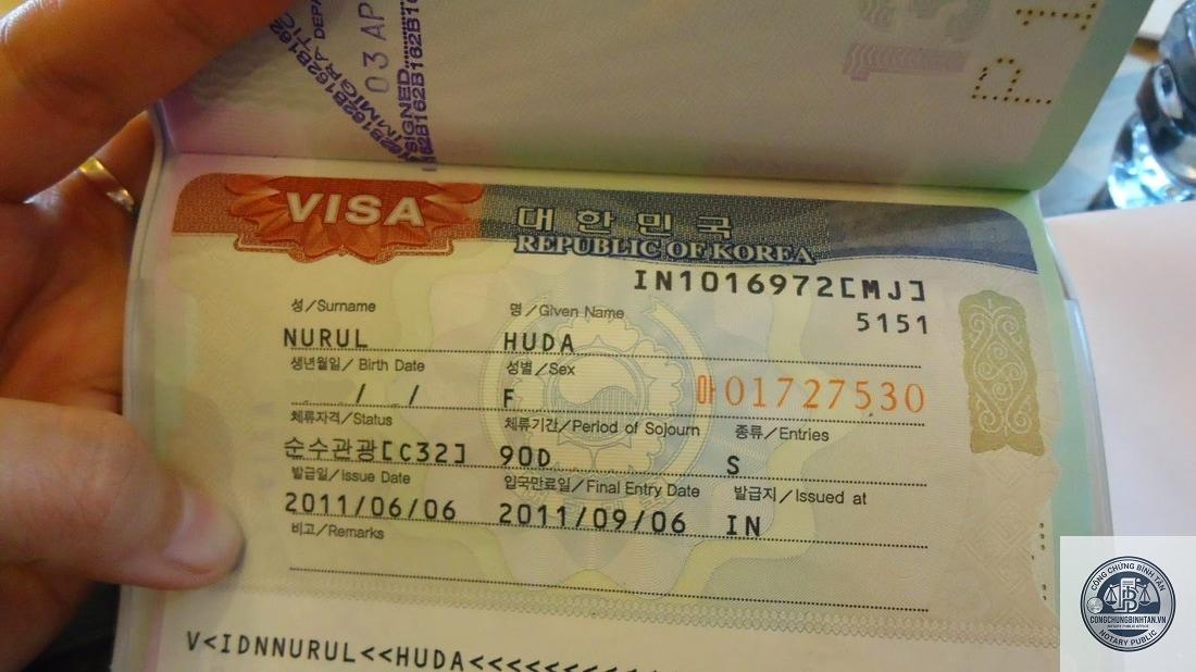visa cá nhân - Hình 2