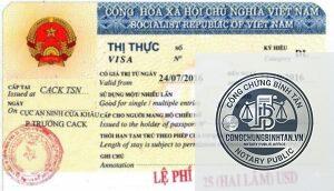 visa du lịch