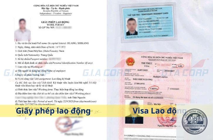 visa lao động - H&igrave;nh 2