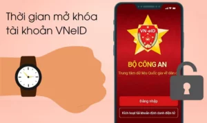 vneid bị khóa bao lâu