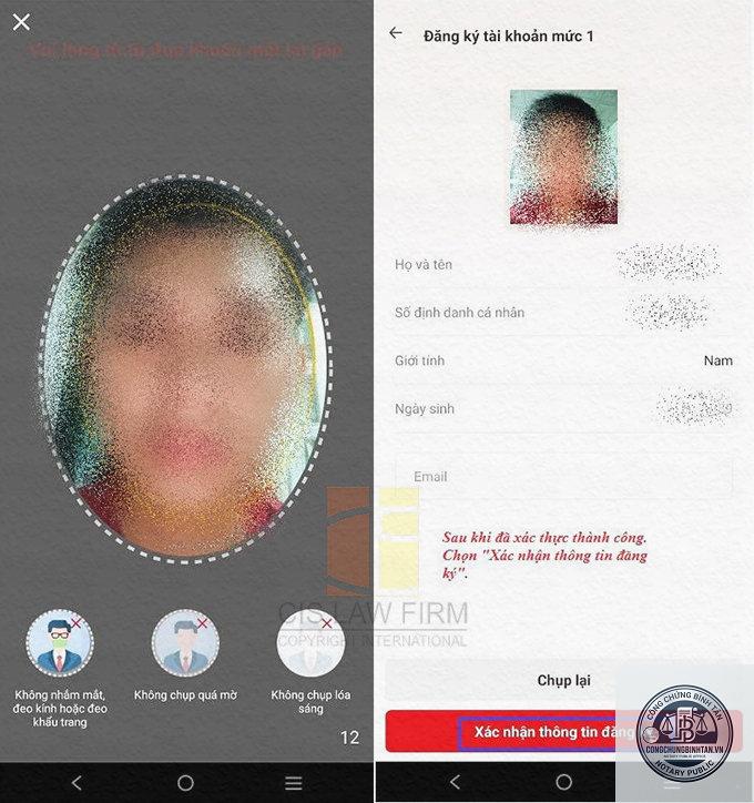vneid bị lỗi khuôn mặt