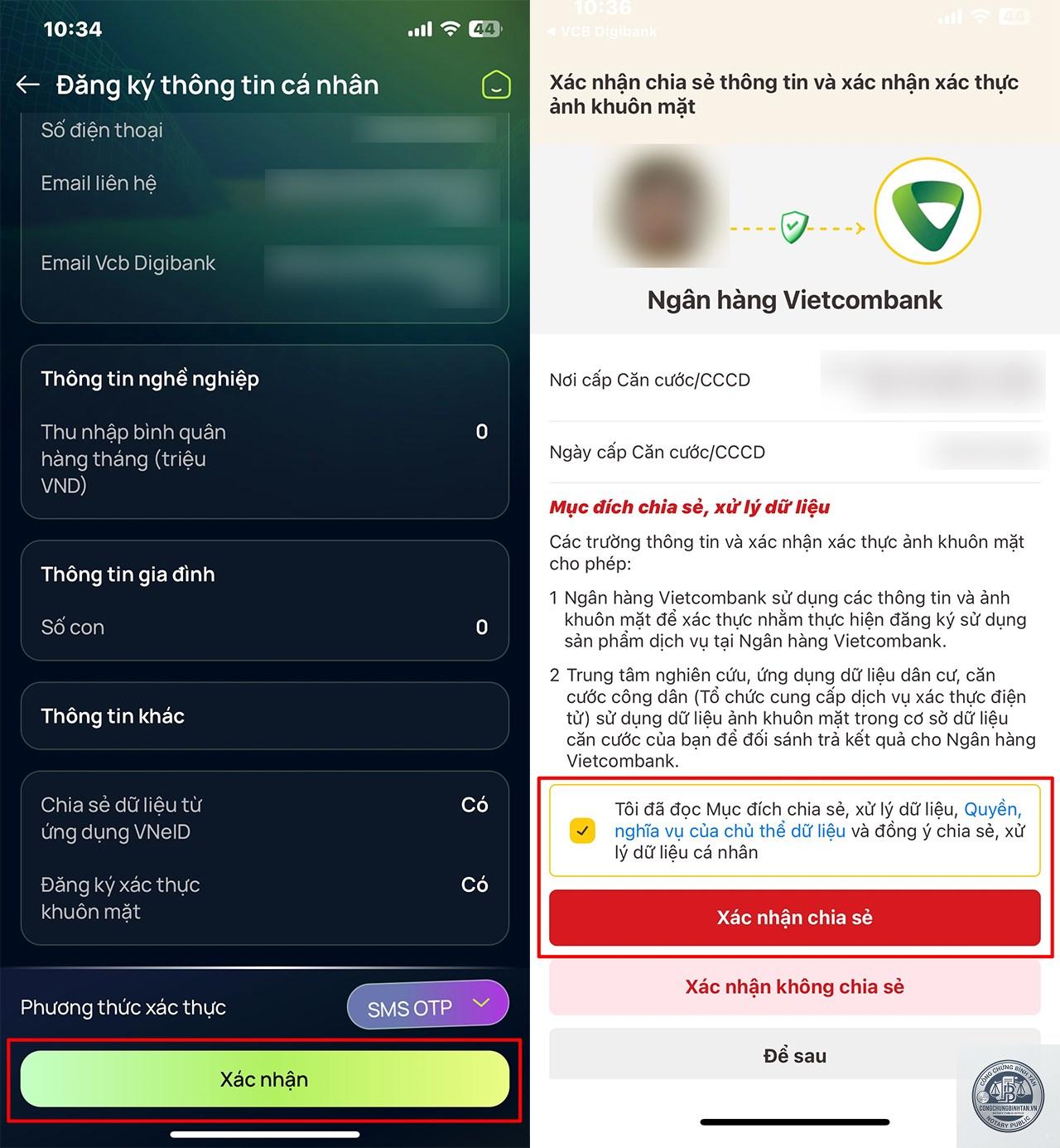 vneid cập nhật sinh trắc học - Hình 3