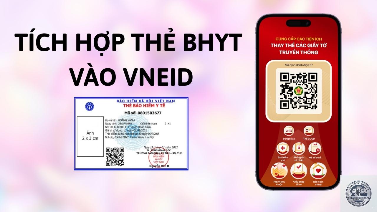 vneid có thay bảo hiểm y tế không - Hình 1