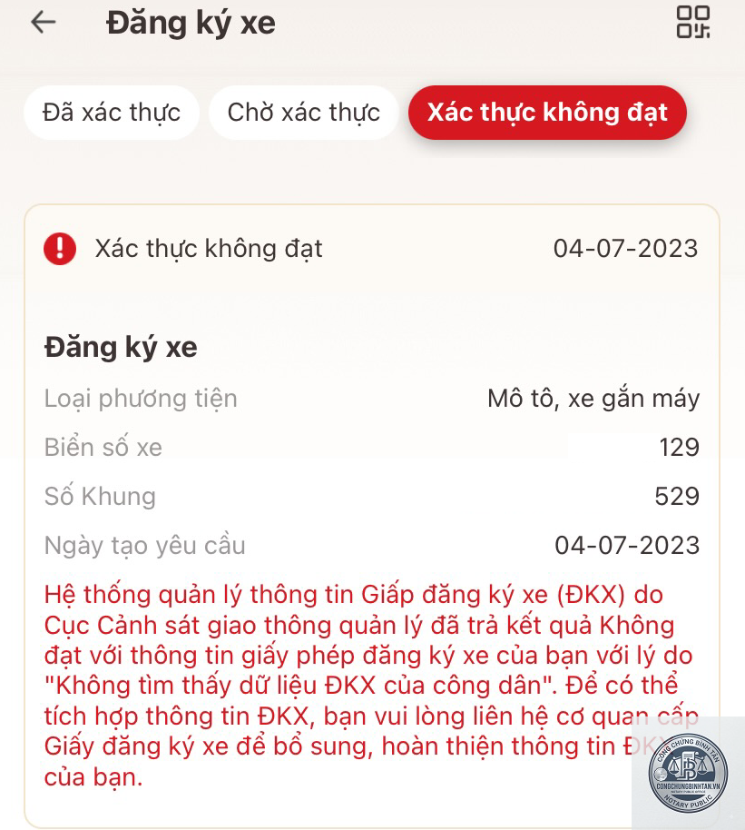 vneid c&oacute; thay giấy đăng k&yacute; xe kh&ocirc;ng - H&igrave;nh 2