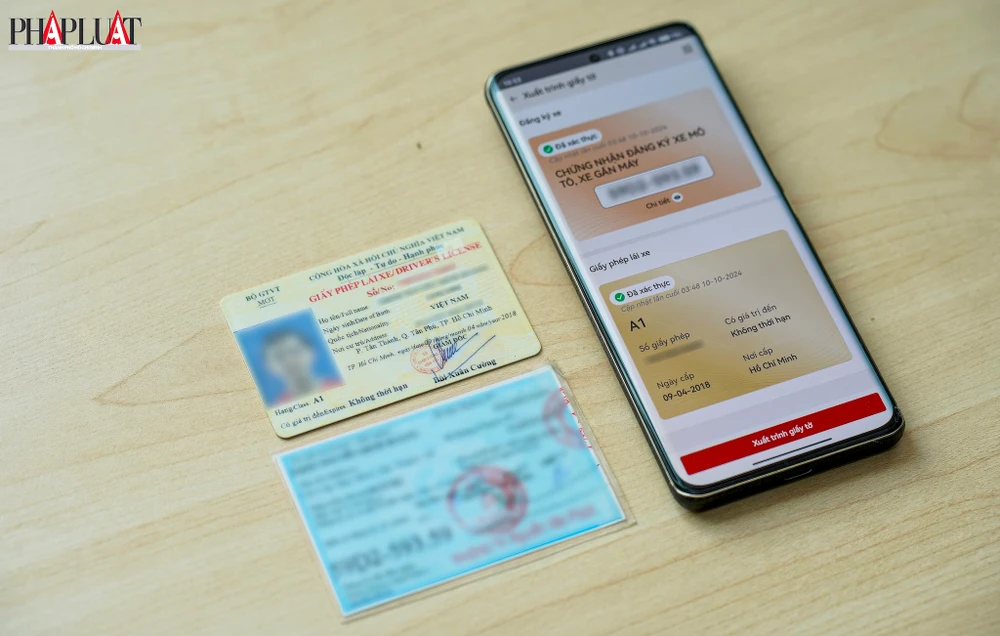 vneid c&oacute; thay giấy đăng k&yacute; xe kh&ocirc;ng - H&igrave;nh 3