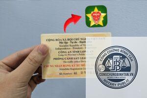 vneid có thay giấy đăng ký xe không