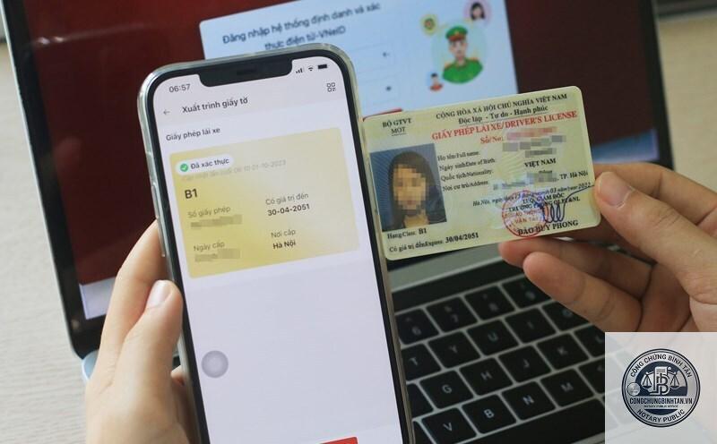 vneid c&oacute; thay giấy đăng k&yacute; xe kh&ocirc;ng - H&igrave;nh 5