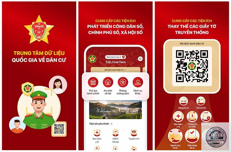 vneid có thay hộ khẩu không