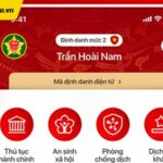 vneid đổi email