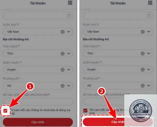 vneid đổi email - Hình 3