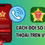 vneid đổi số điện thoại online
