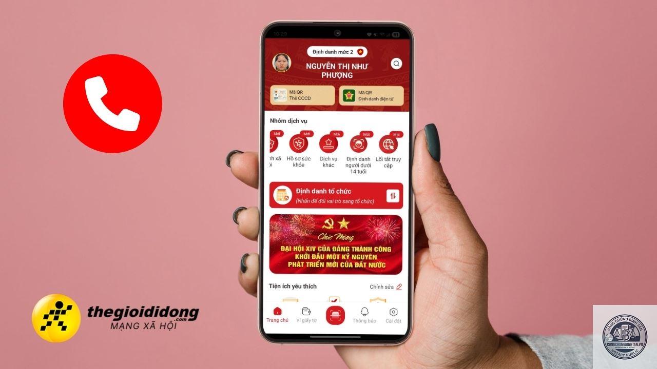 vneid đổi số điện thoại online - Hình 3