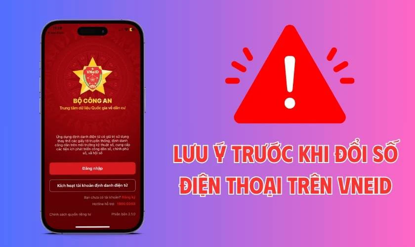 vneid đổi số điện thoại online - Hình 4
